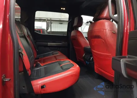 2021 Ford F-150 Xlt z USA, uszkodzony, nr VIN 1FTFW1E82MFC34589